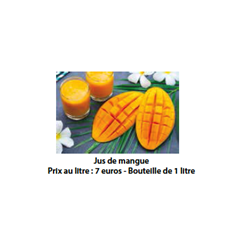 Jus de mangue