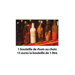 Bouteille rhum